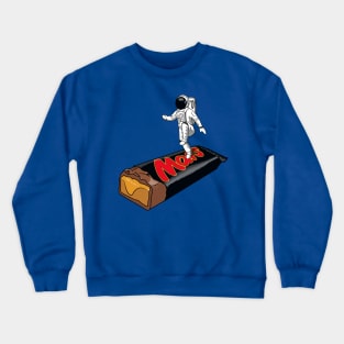 THE FIRST WALK ON MARS! Crewneck Sweatshirt